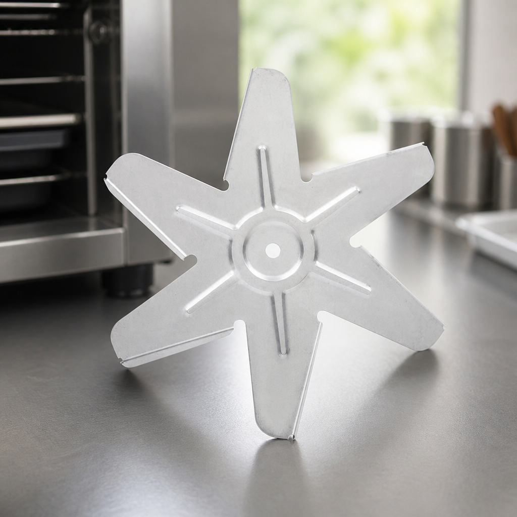 Stainless Steel Fan Blade for Commercial Convection Oven