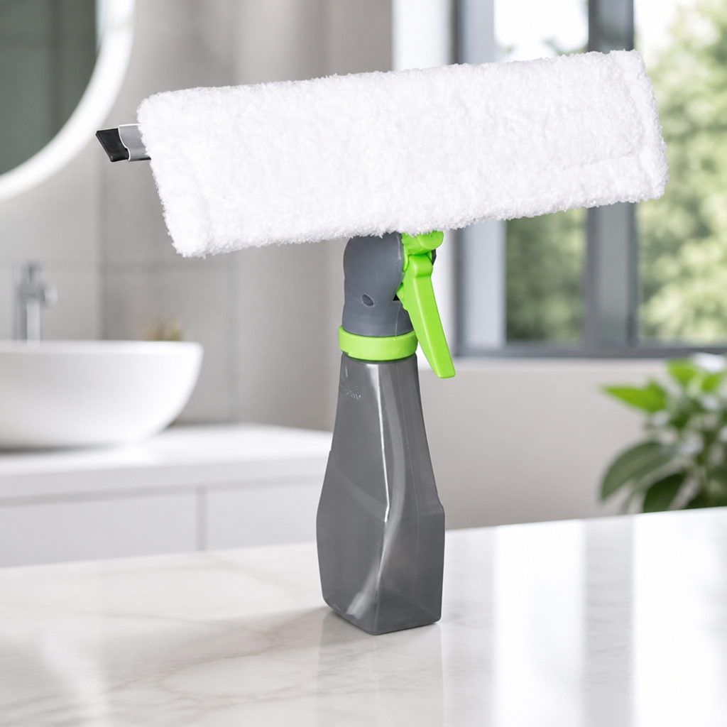Commercial Dual Window Cleaner Spray Tool for Fast Cleaning