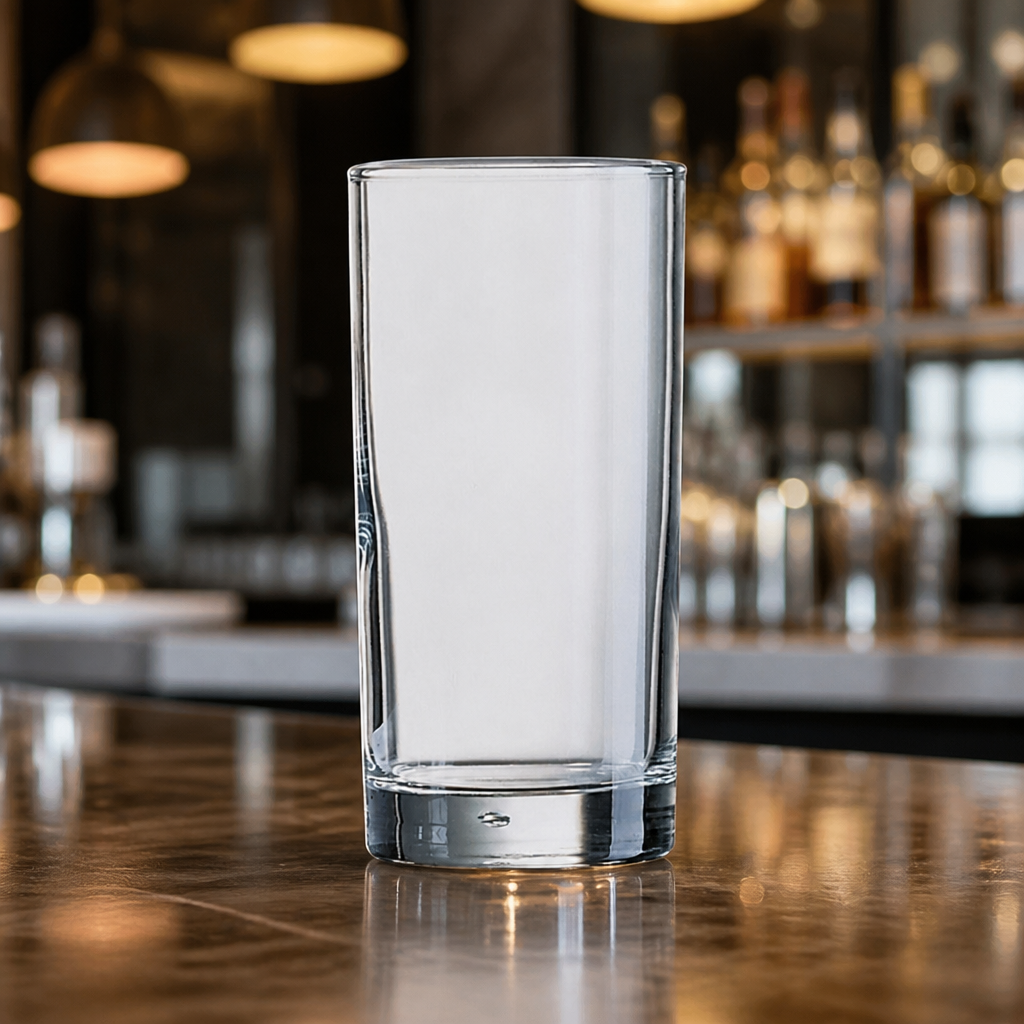 280ml Commercial Hi Ball Glasses - Pack of 48