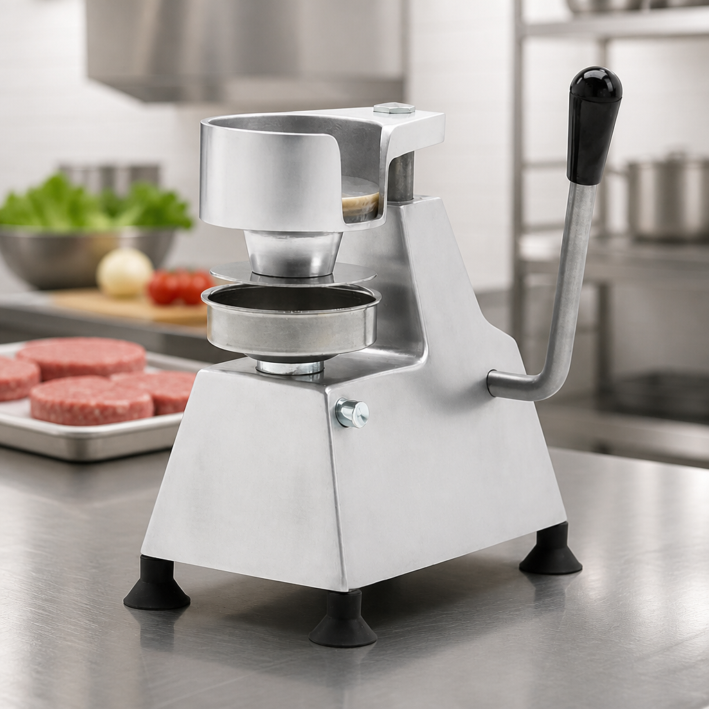 Commercial Manual Hamburger Press 310mm x 305mm x 255mm