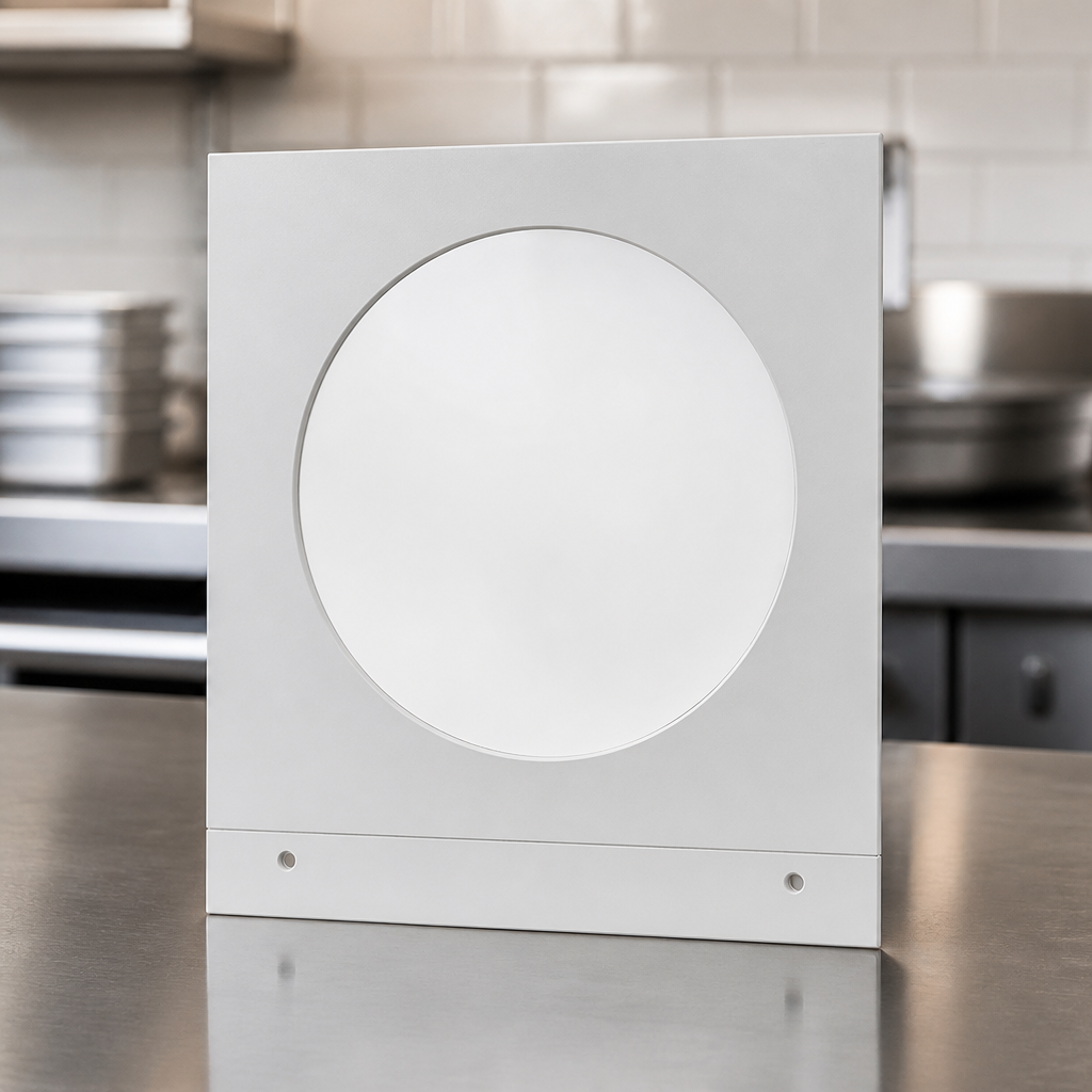 Commercial Circular Tray 90mm for Food Printer Use