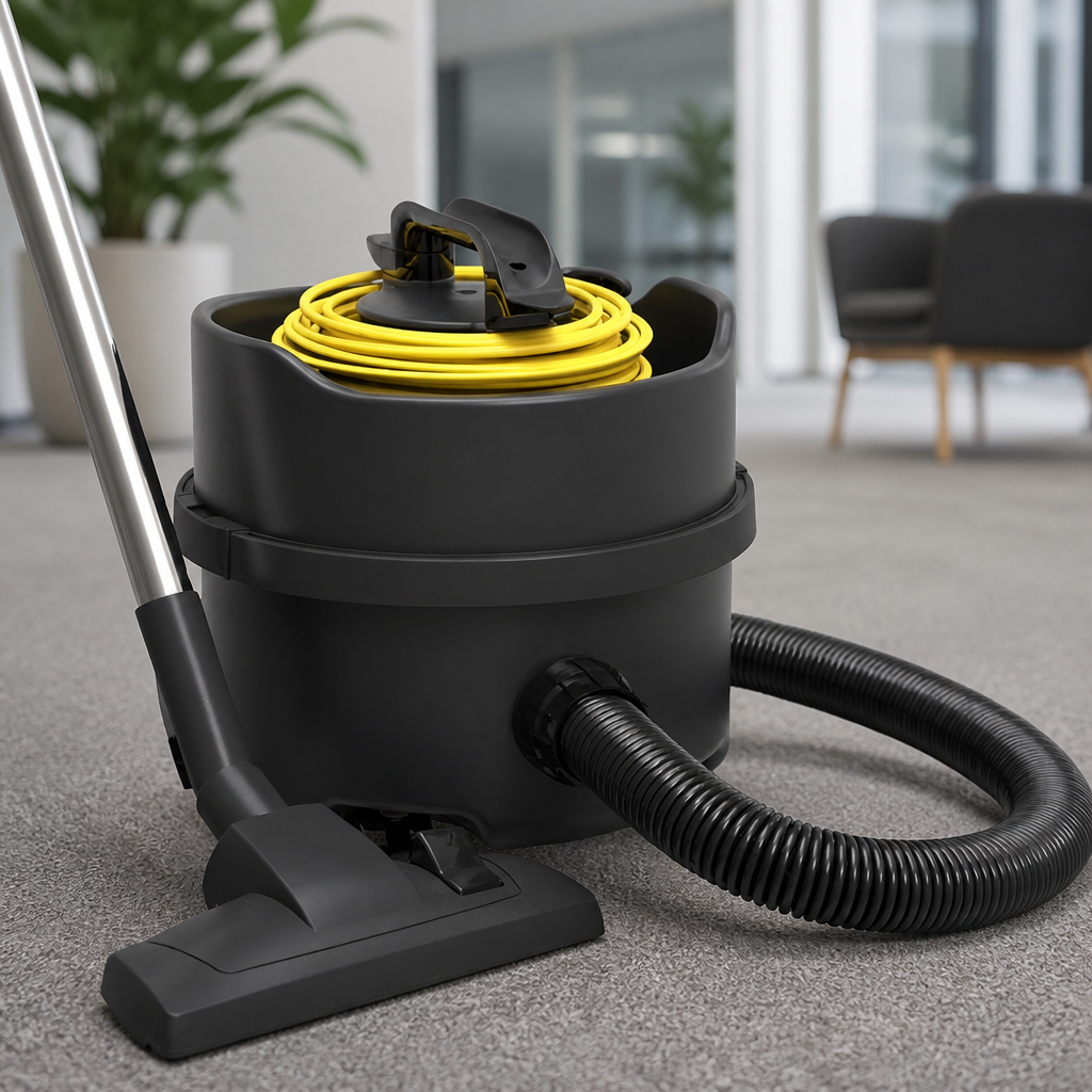 Commercial Dry Vacuum Cleaner 620W Portable High Performance