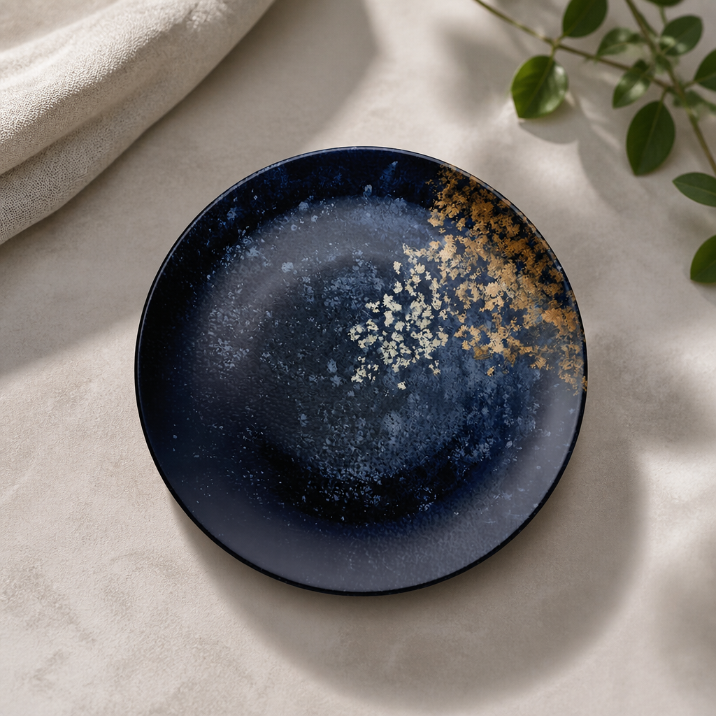 Commercial Porcelain Coupe Plates 150mm - 12 Pack