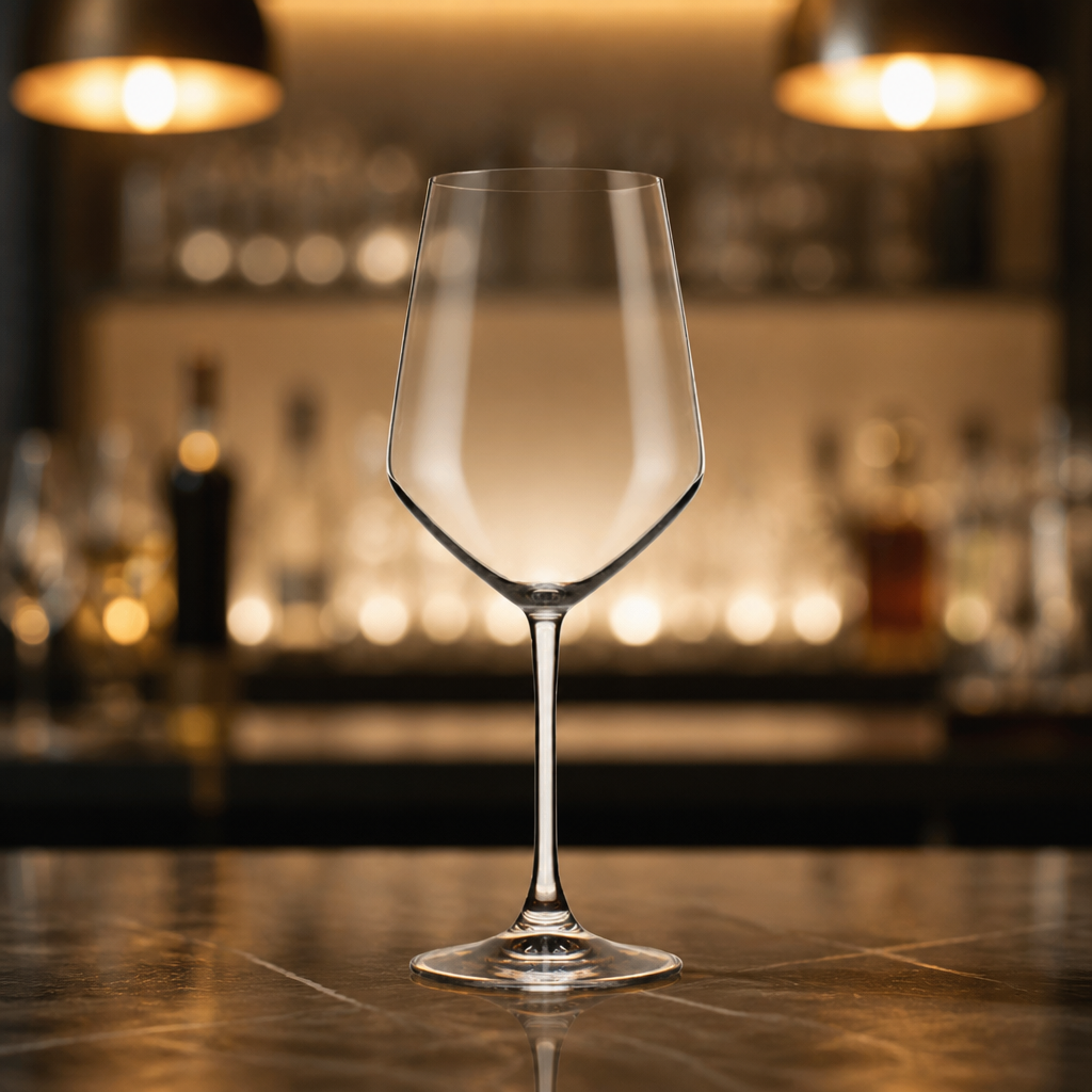 Commercial Wine Goblet 548ml - Set of 12 Durable Glasses