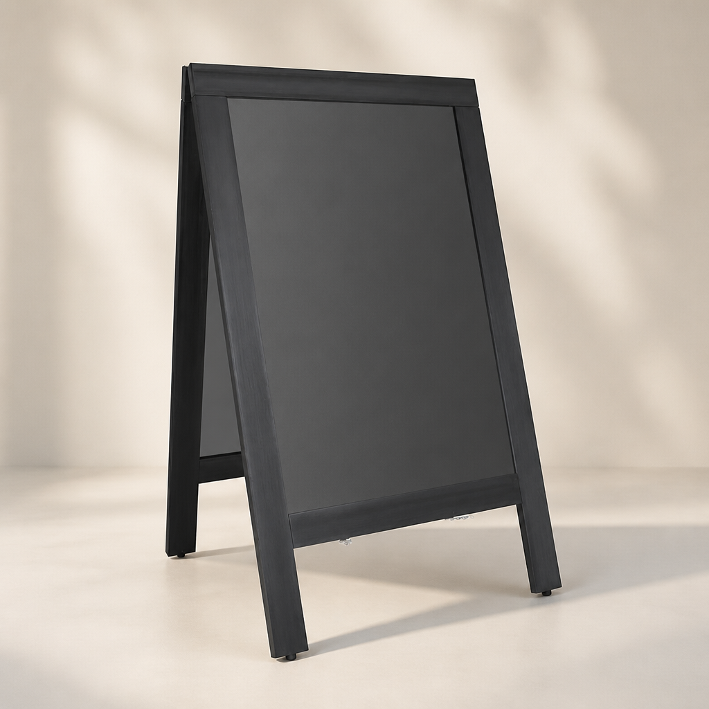Commercial A-Frame Pavement Board 700x1200mm Weather Resistant