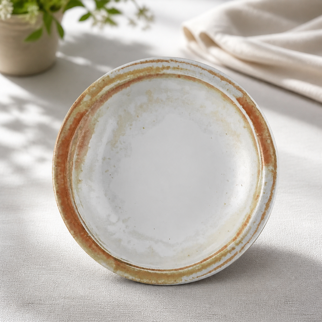 Commercial Rimmed Soup Bowls 210mm Sandstone 12 Pack