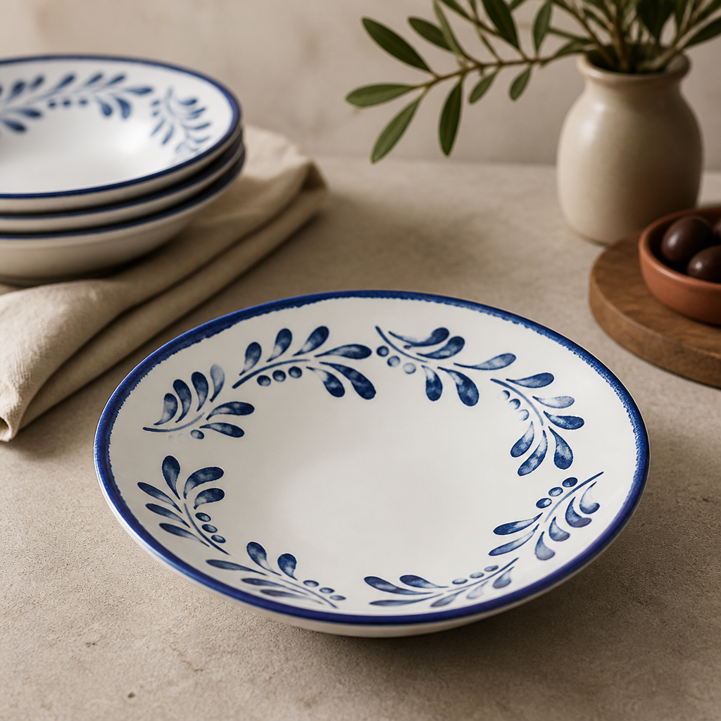 Commercial Stoneware Coupe Bowls 7.9 Inch 12 Pack