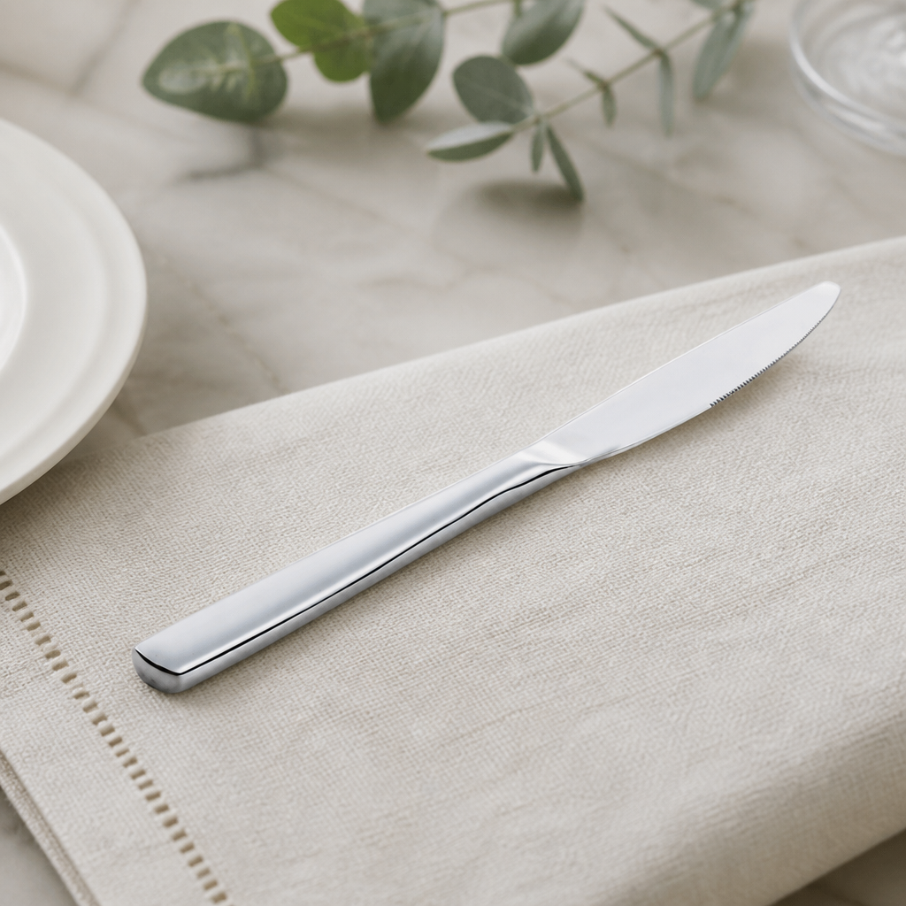 Commercial Dessert Knives Set of 12 - 18/10 Stainless Steel