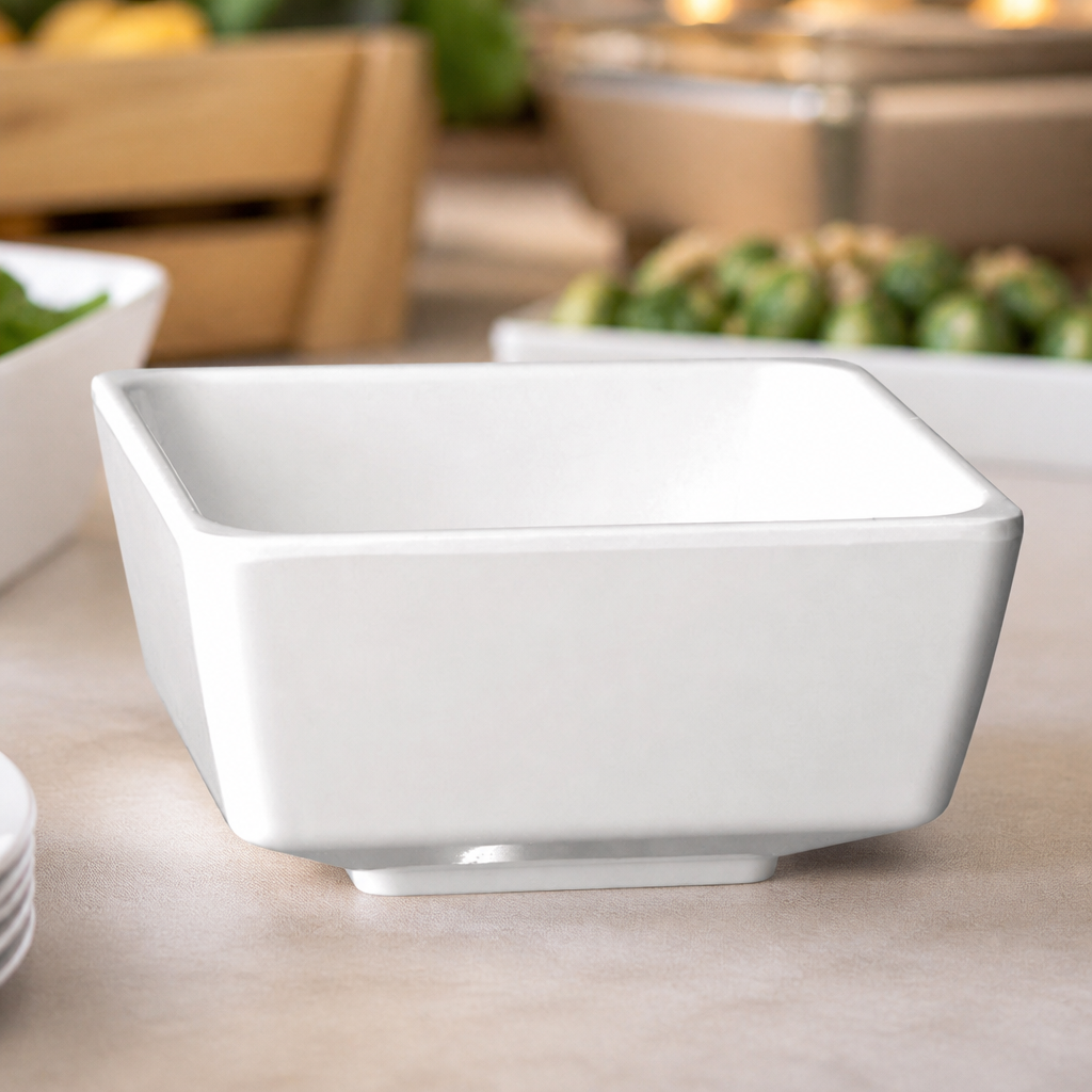 Commercial Melamine Float Bowl 250mm 4Ltr Dishwasher Safe