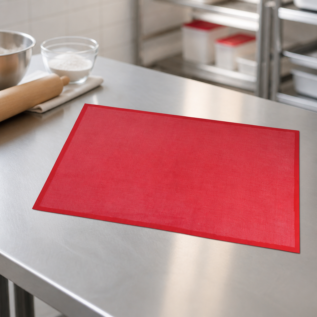 Commercial Micro Perforated Silicone Baking Mat 585x385mm