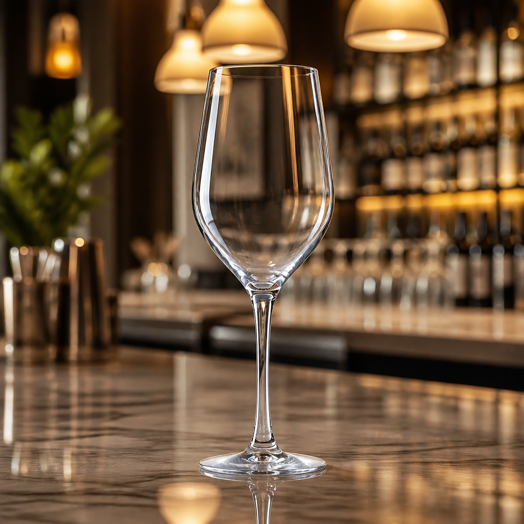 Commercial 450ml Wine Glasses - 24 Pack