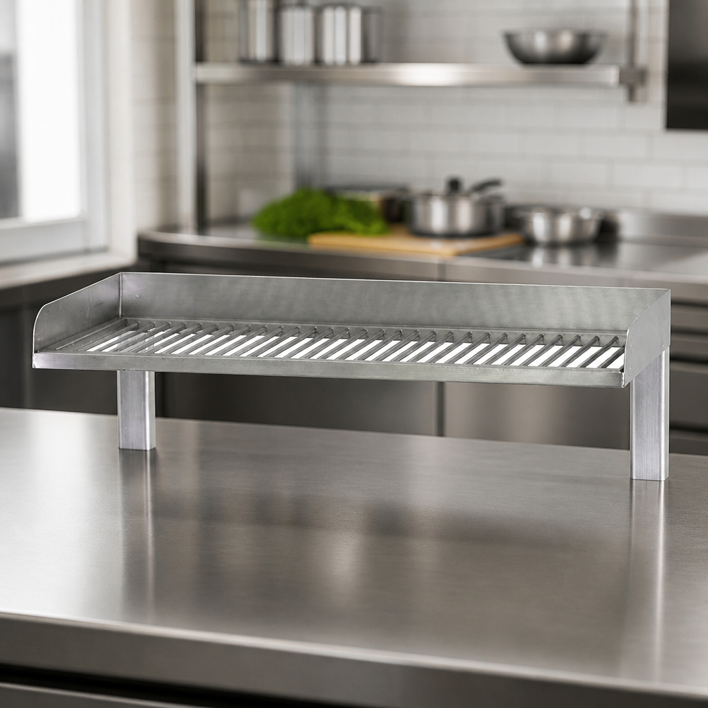 Commercial Resting Shelf for Grill 750mm Stainless Steel