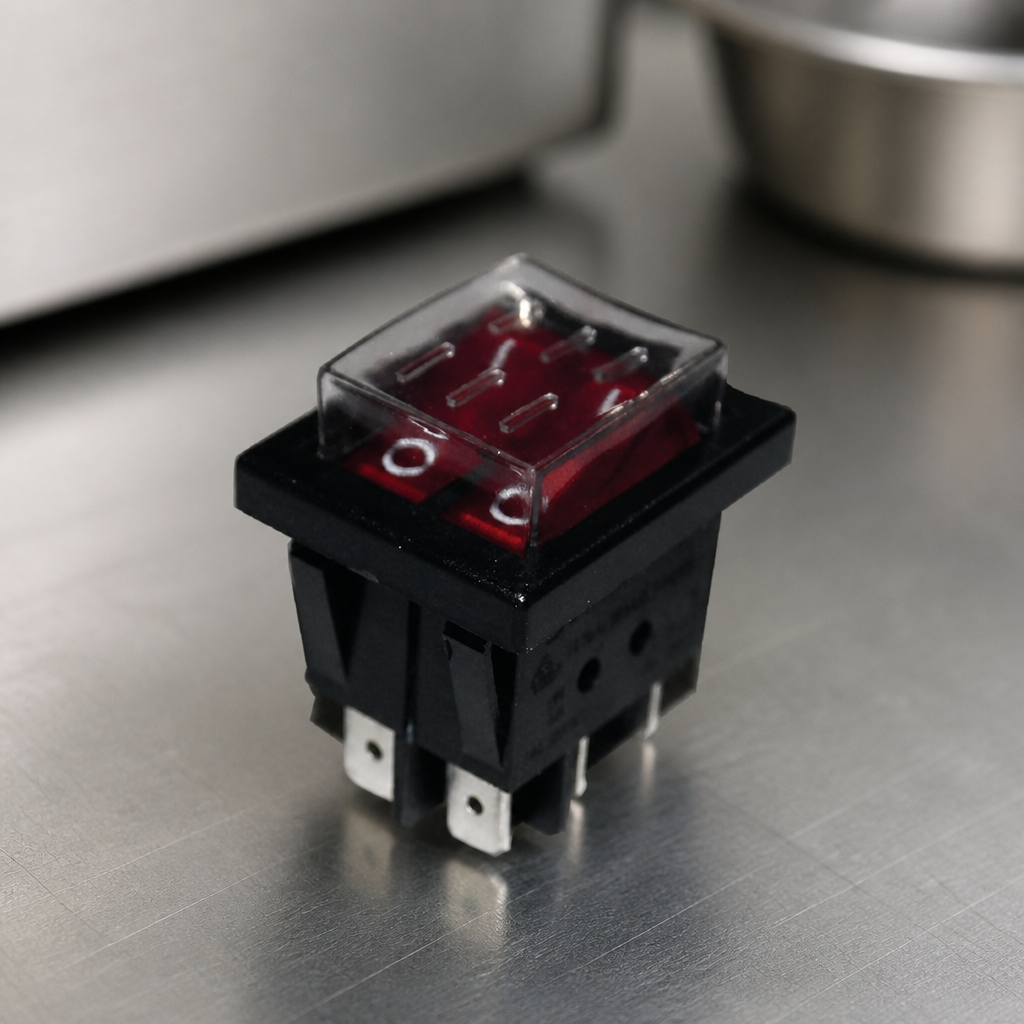 Commercial Food Warmer Switch Replacement Part 48mm High