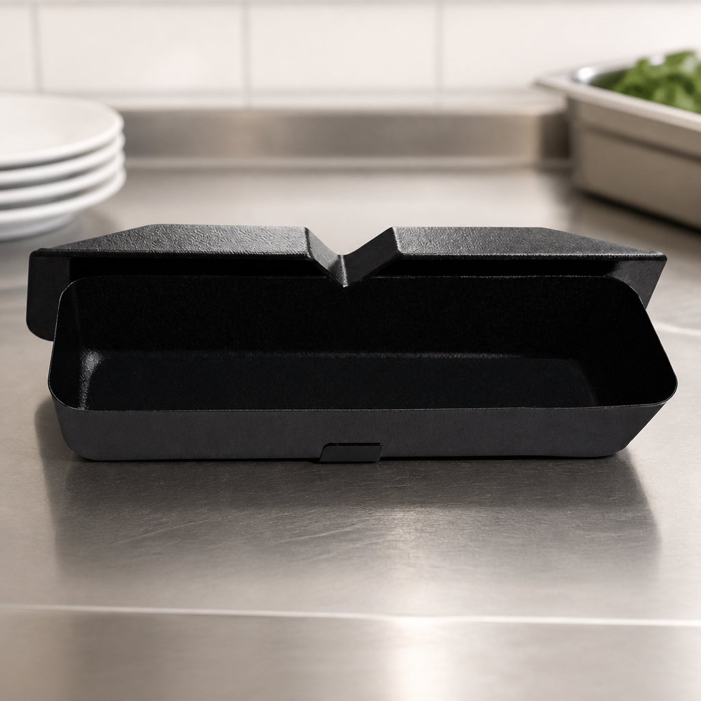 Commercial Replacement Oil Cup for Gas Griddle 225mm High