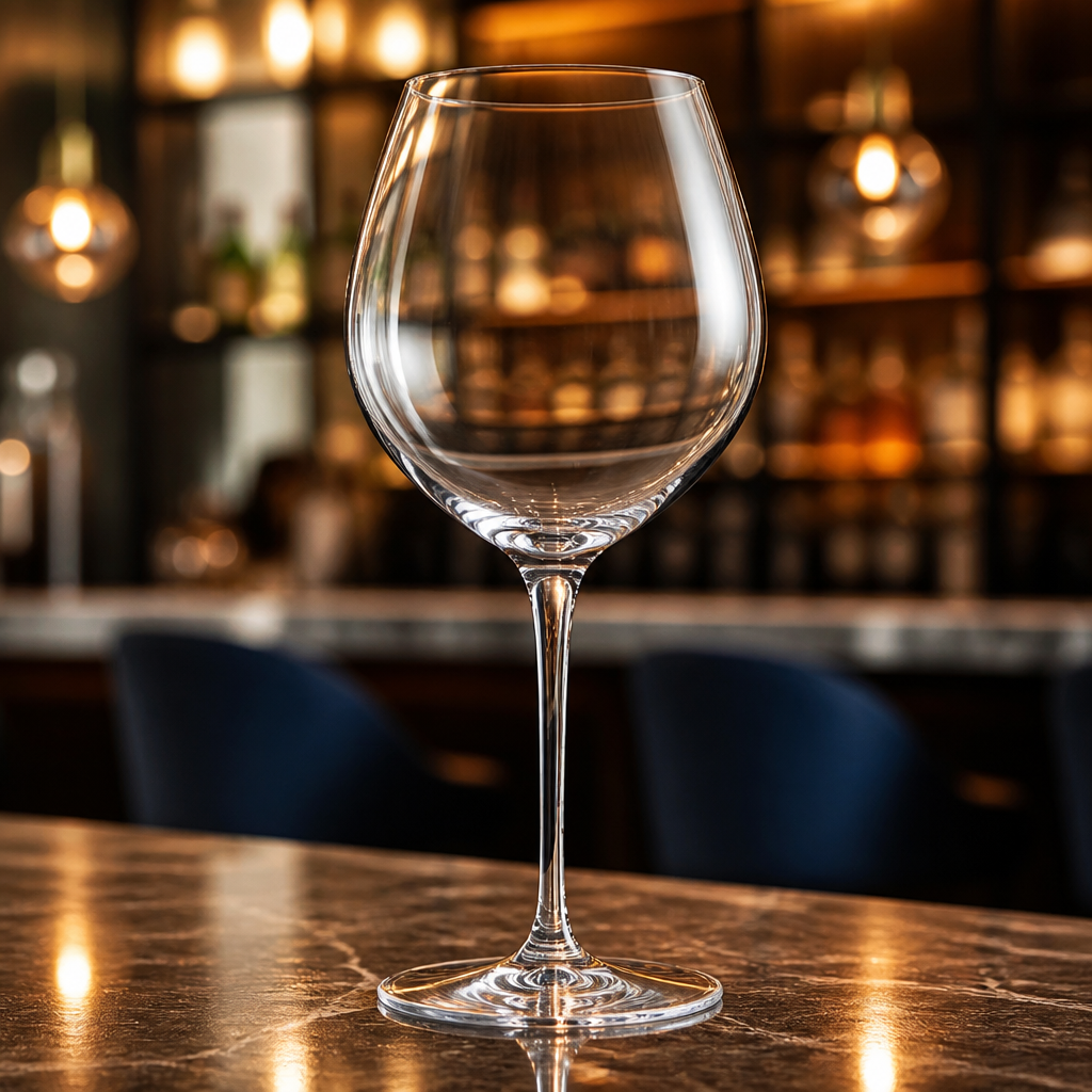 Commercial Wine Glasses 660ml - 12 Pack Stemware