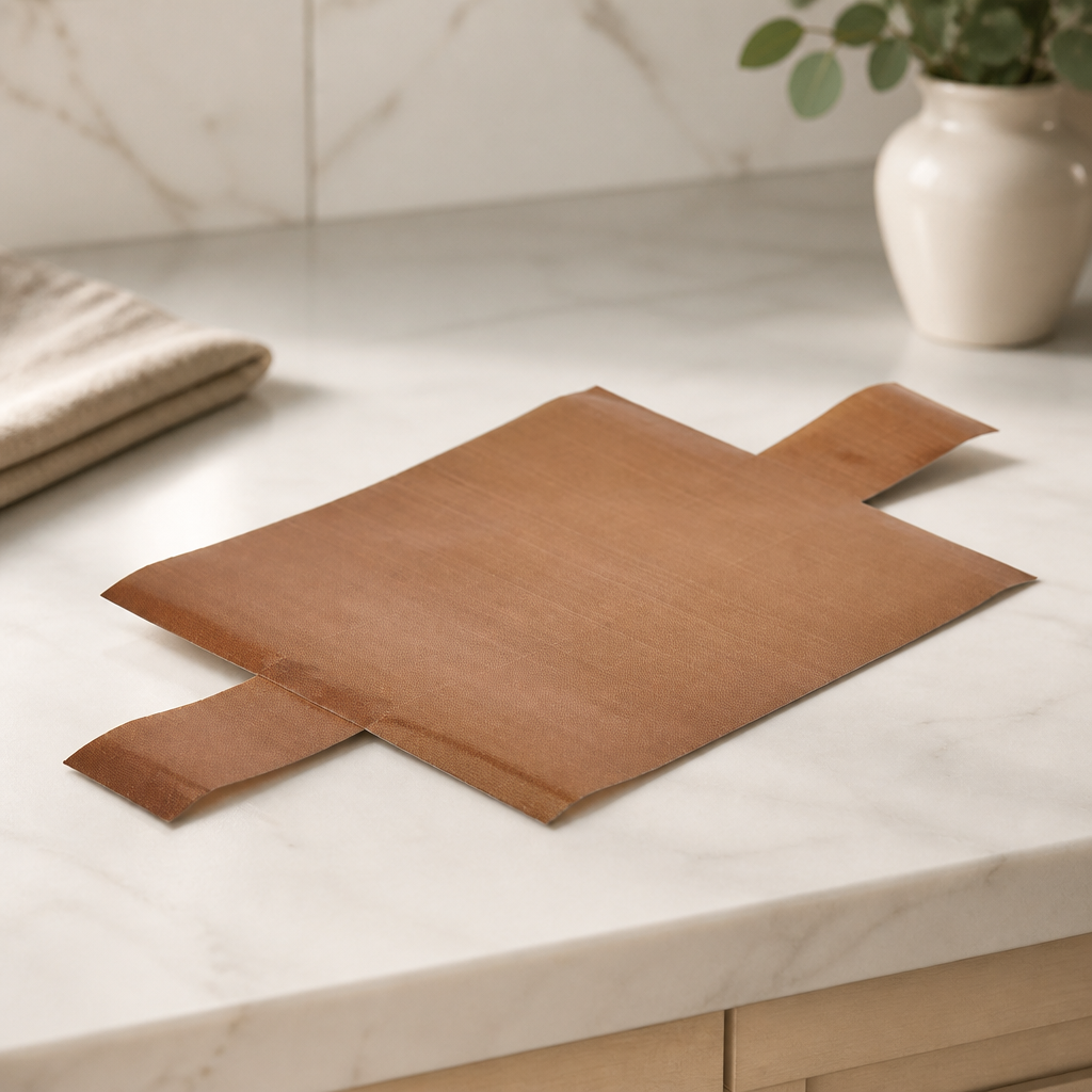 Non-Stick Baking Sheets for 24cm Mould - 2 Pack Reusable Liners