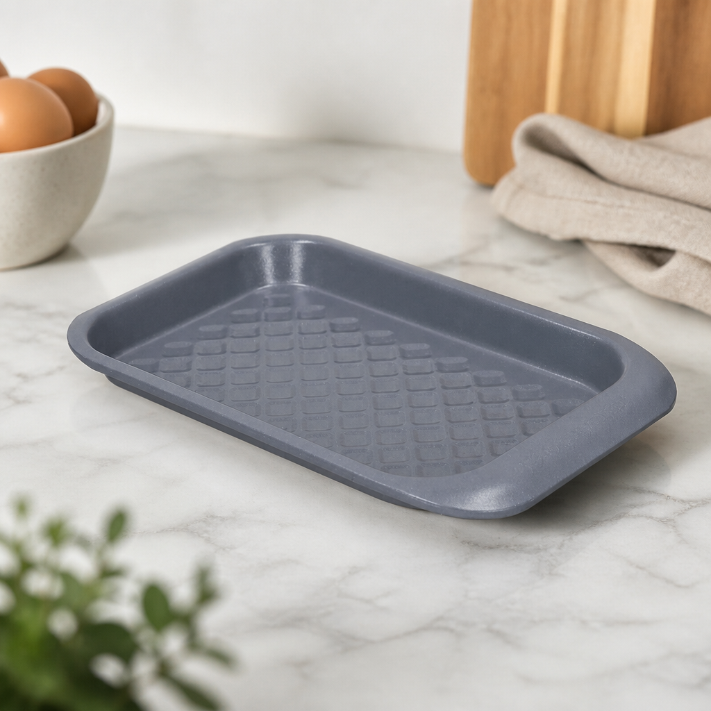 Commercial Non-Stick Baking Tray 24x15cm 375Ltr Capacity
