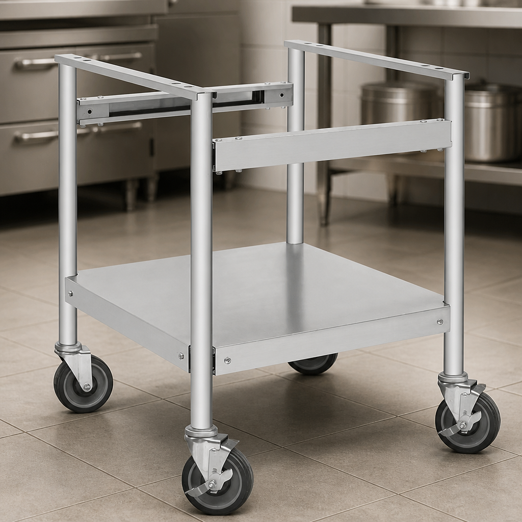 Commercial Chargrill Stand for 600mm Chargrill Units