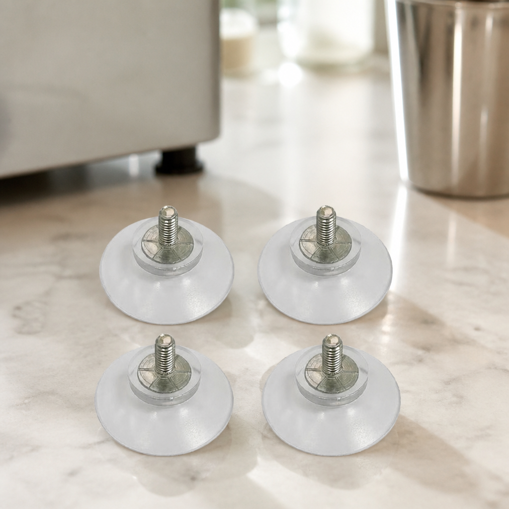 Commercial Milkshake Mixer Rubber Feet Replacement 4 Pack