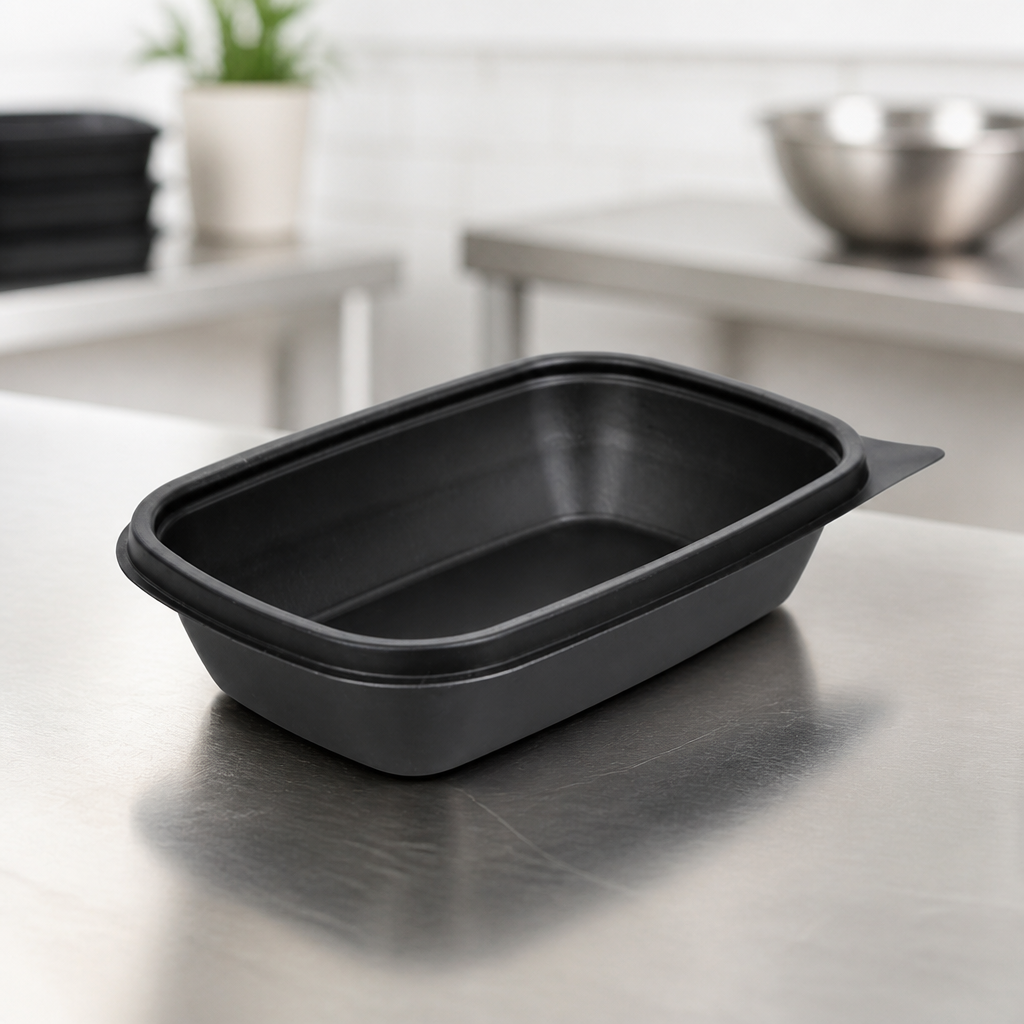 500ml Commercial Rectangular Food Containers 300 Pack