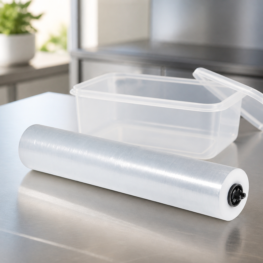 Compostable Cling Film Refill 450mm x 200m Commercial Catering