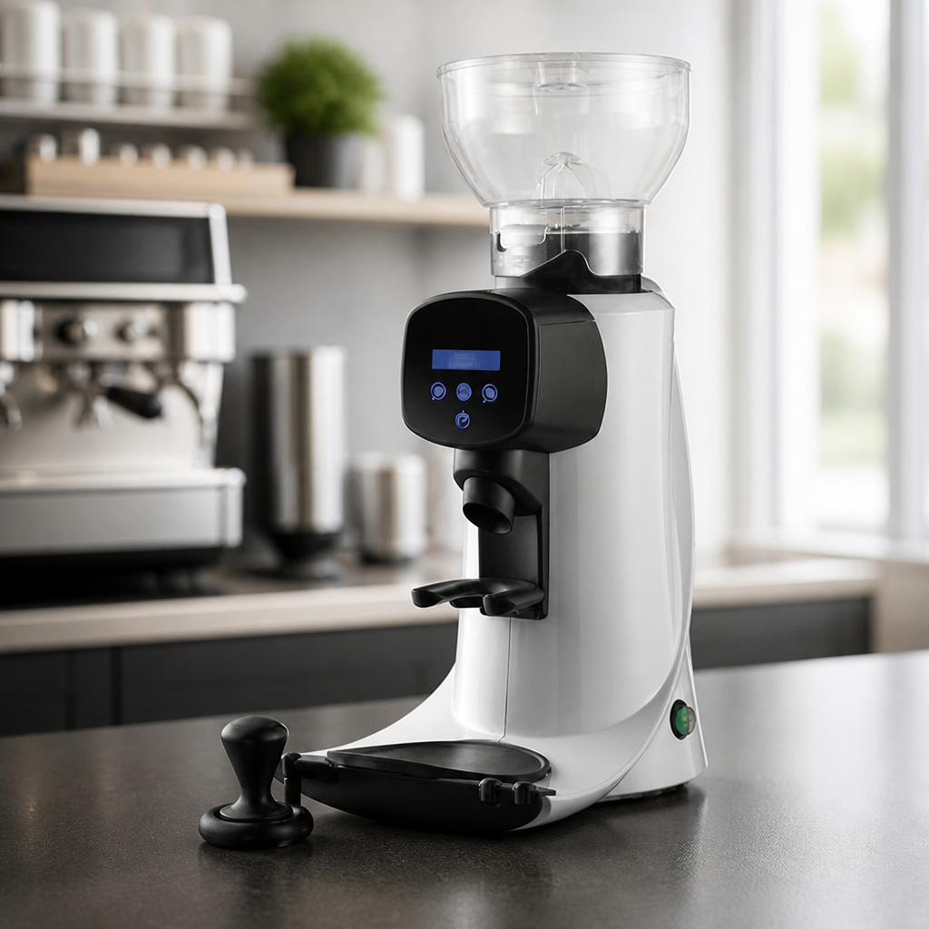 Commercial Coffee Grinder 55dB Touch Screen 670mm