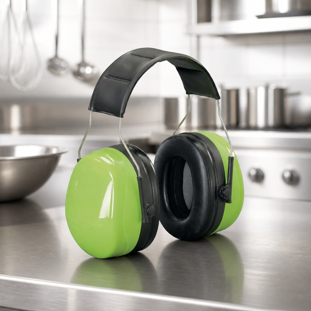 High-Performance Commercial Ear Defenders with SNR 31 Rating