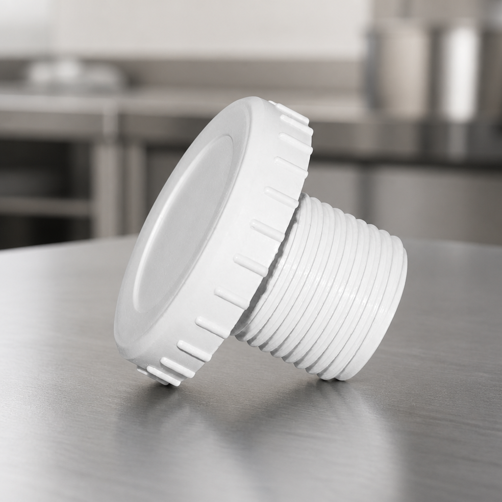Commercial Display Freezer Replacement Drain Pipe Cover 25mm