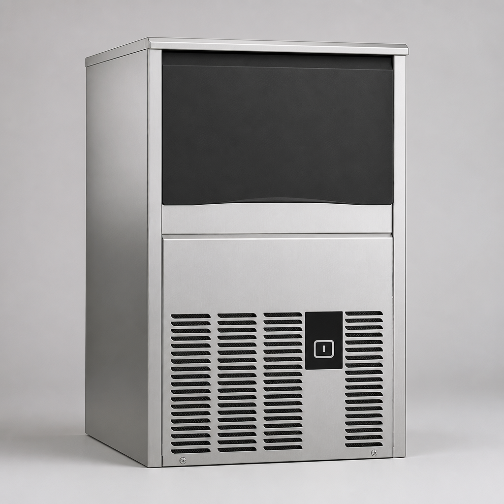 28kg Commercial Ice Machine with App Control and Ozone Sanitisation