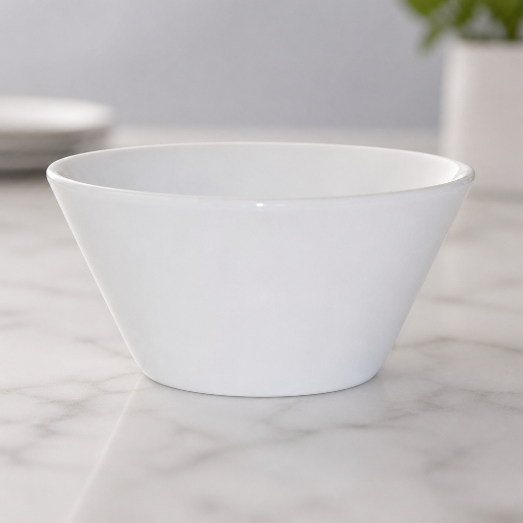 Commercial Snack Bowls 116mm 284ml 12 Pack Porcelain