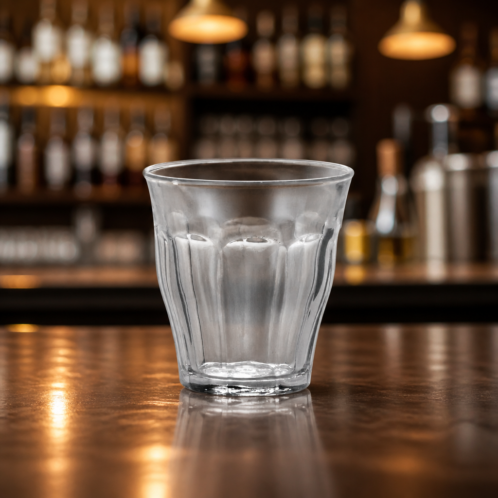 Commercial Toughened Glass Tumblers 130ml - 6 Pack