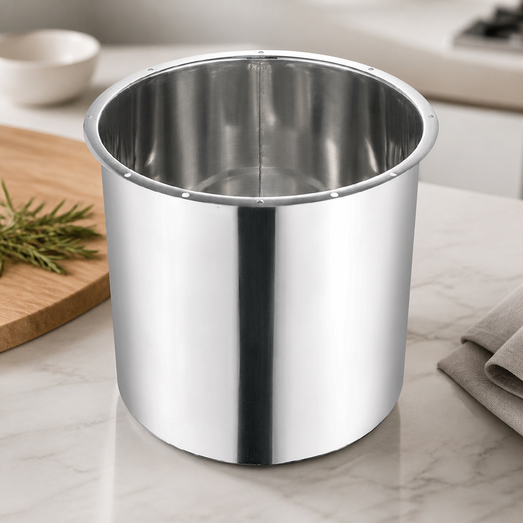 Commercial Soup Kettle Internal Aluminium Container 239mm Height