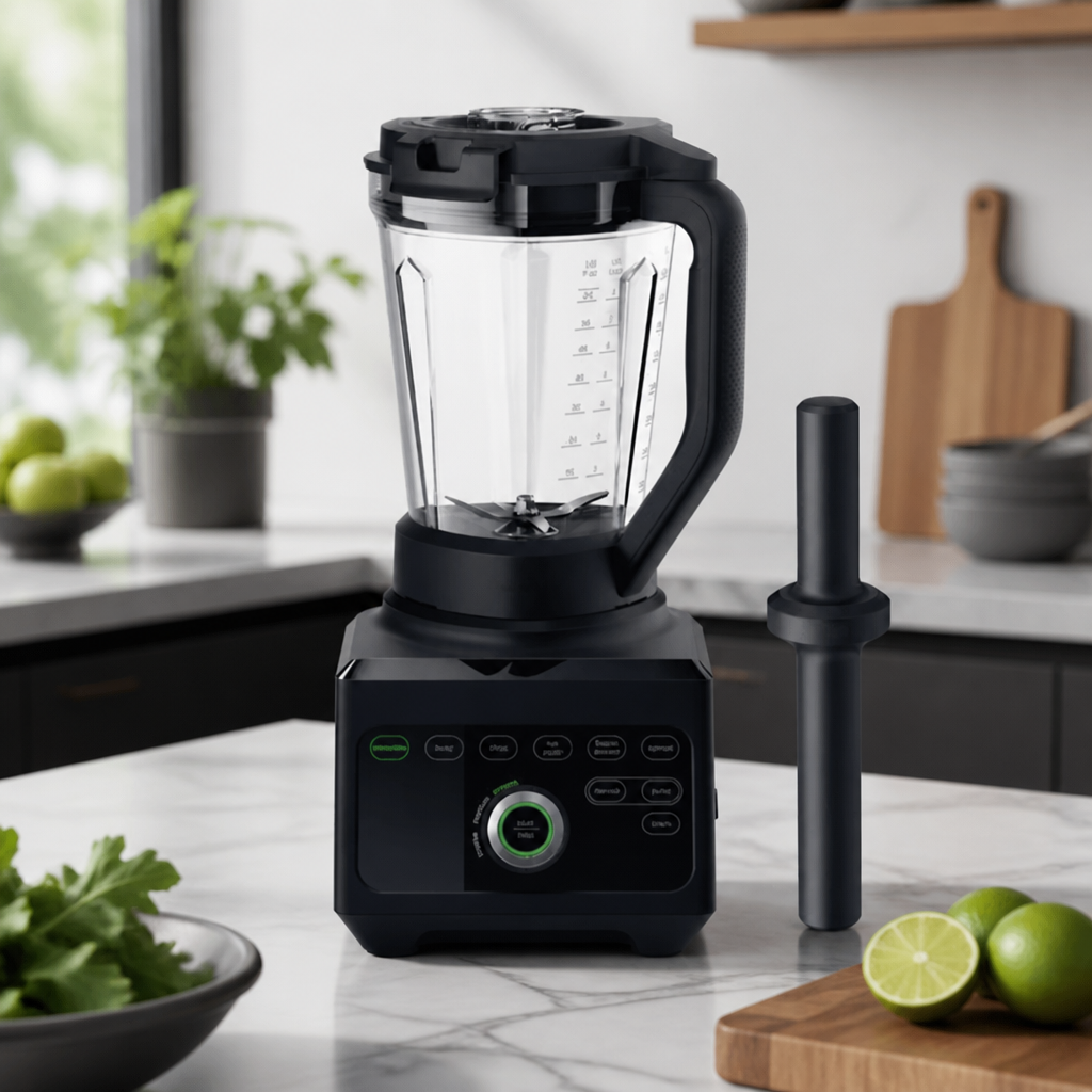 Commercial 1.6kW Food Blender with TriAction Technology