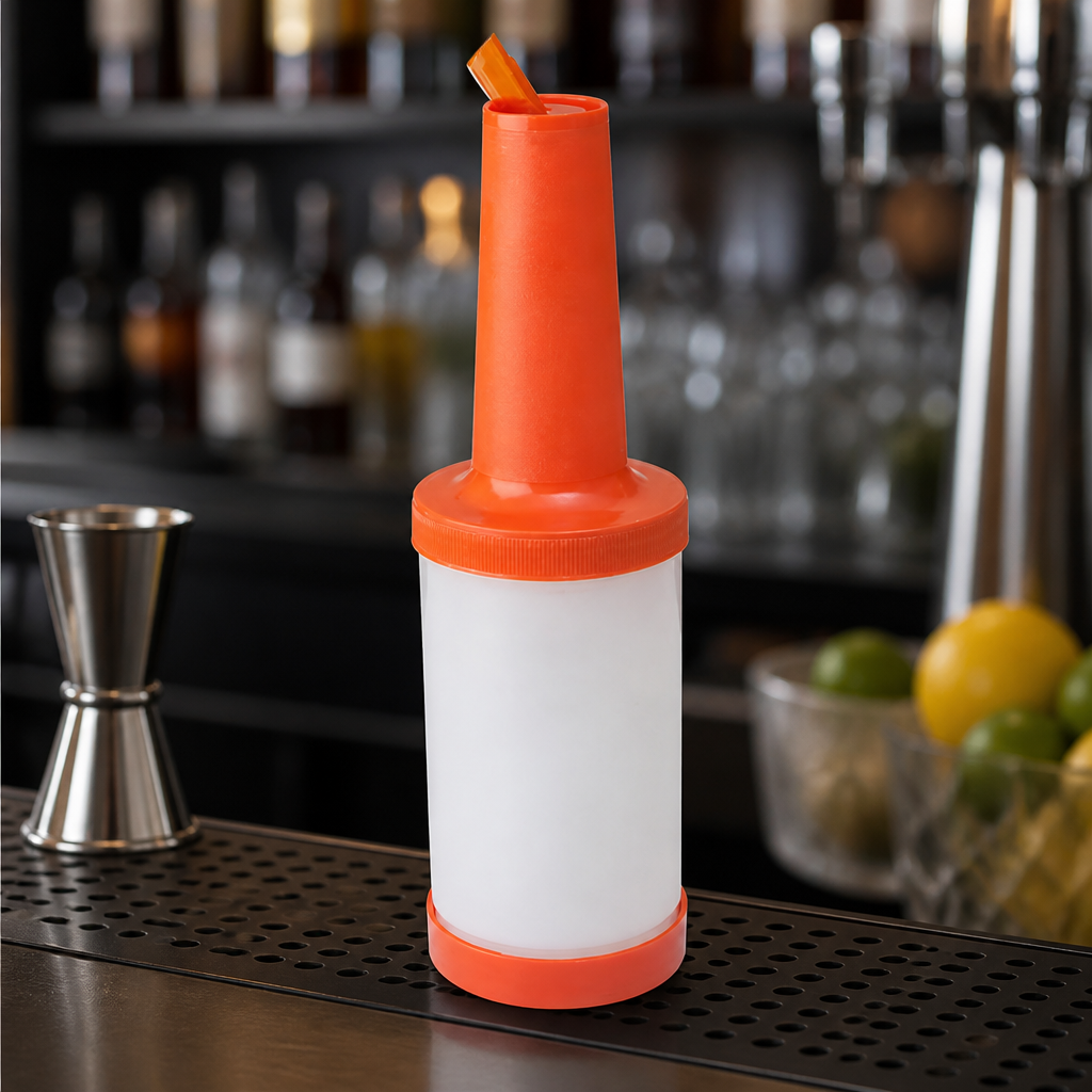 Commercial 946ml Orange Spirit And Juice Pourer