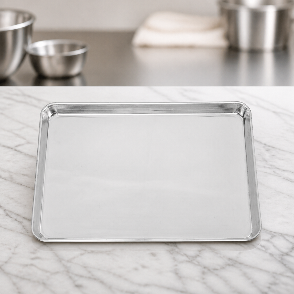 Commercial Stainless Steel Chef Tray 202x287mm Plating Tool
