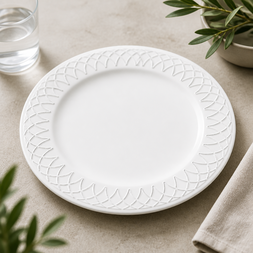 Commercial Plates 300mm Porcelain 12 Pack