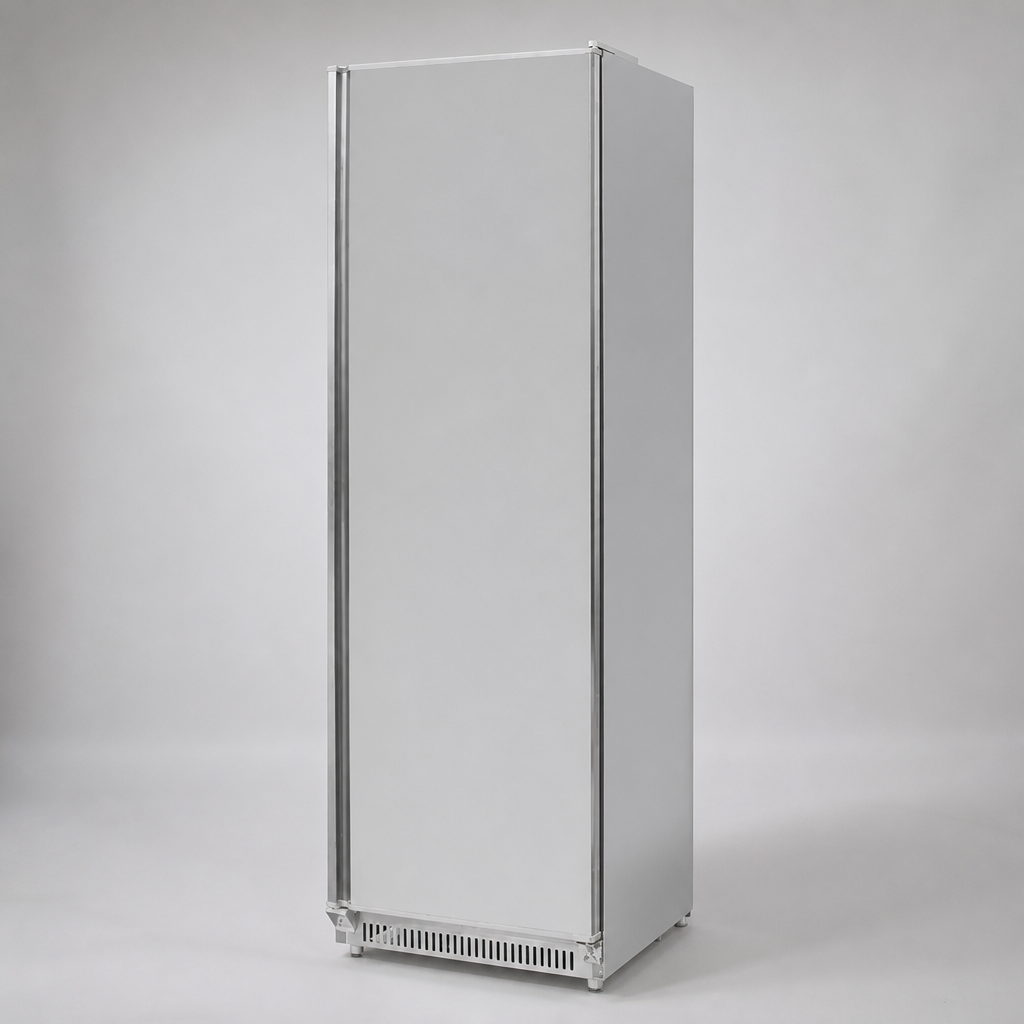 Commercial Stainless Steel Upright Fridge 400Ltr Capacity
