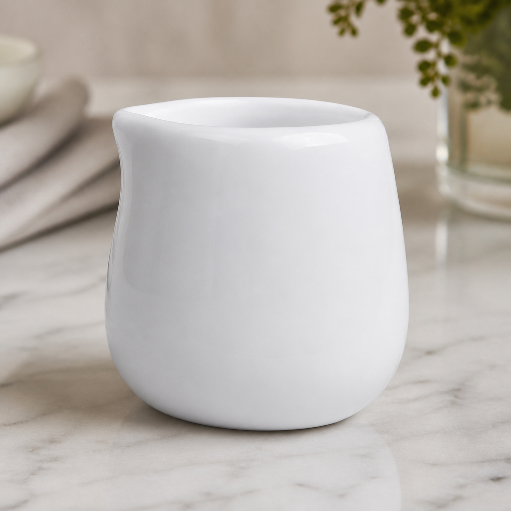 Commercial Whiteware Compact Jugs 43ml - 12 Pack