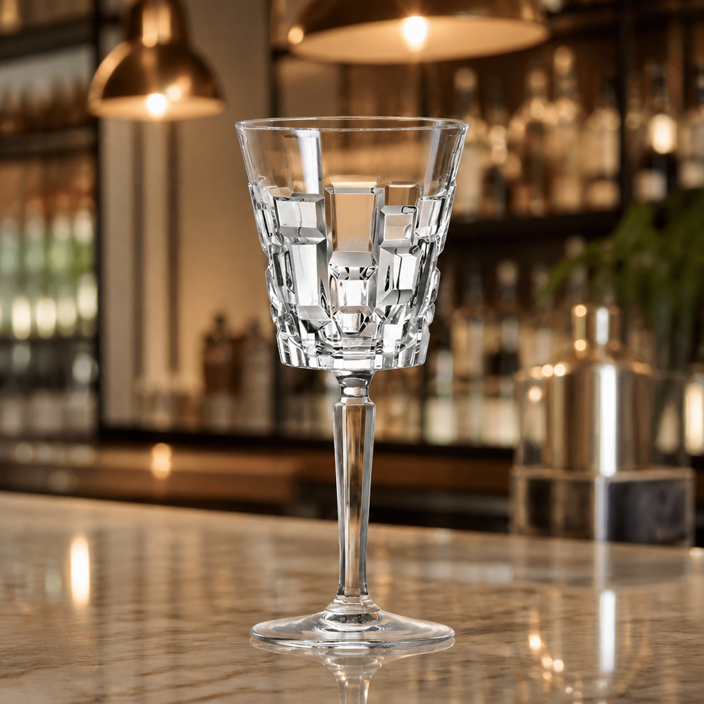Large Eco-Crystal Wine Goblet 280ml - 12 Pack Commercial Glasses