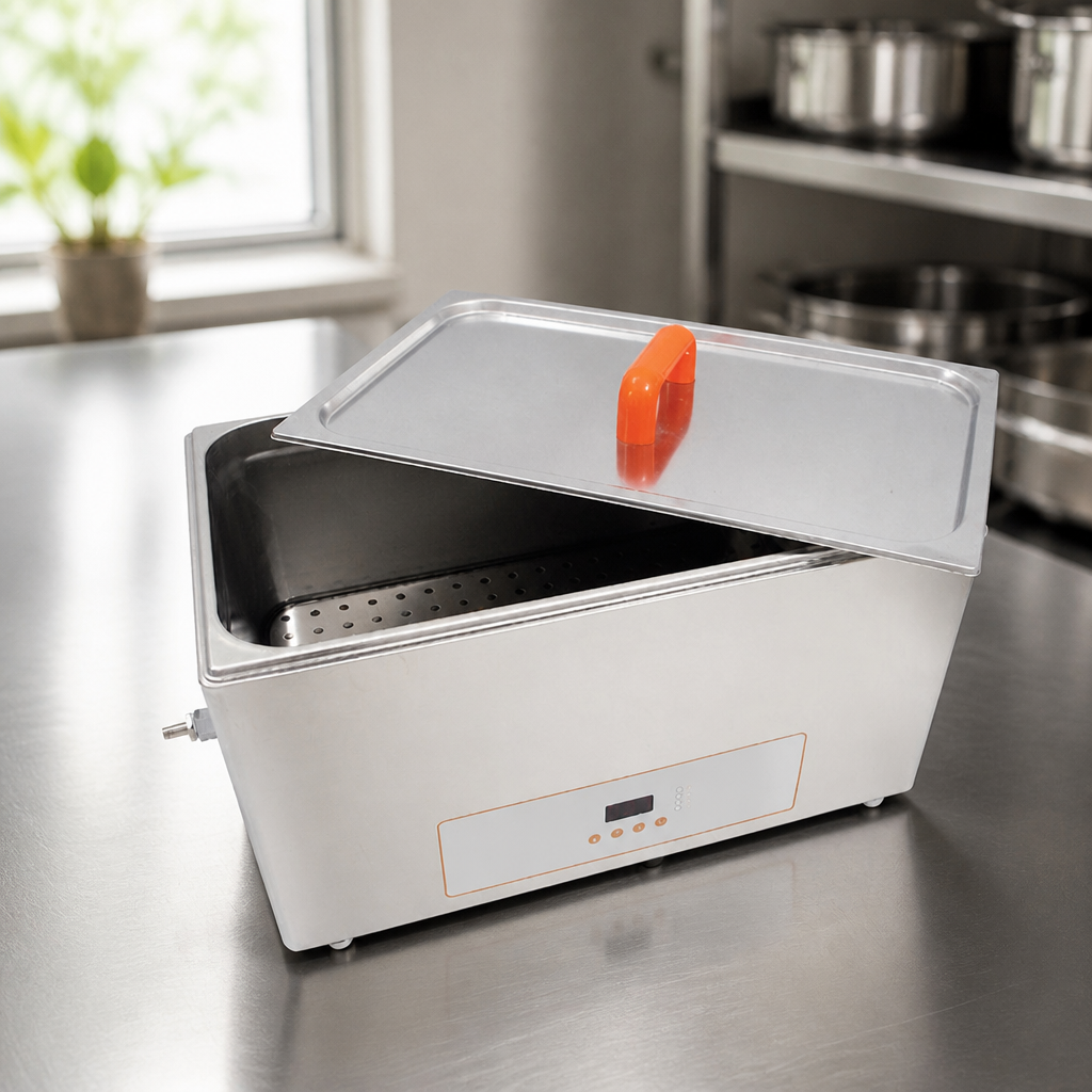 Commercial Sous Vide Machine 28Ltr Capacity Stainless Steel