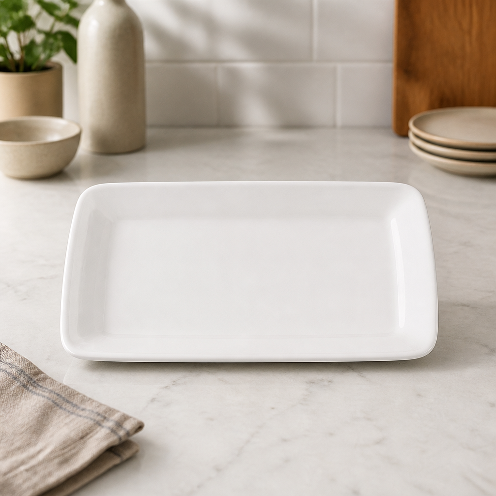 Commercial Counter Serve Rectangular Baking Dishes 533x330mm