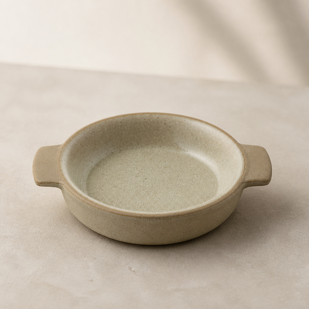 Commercial Stoneware Individual Dishes 140mm 284ml 6 Pack