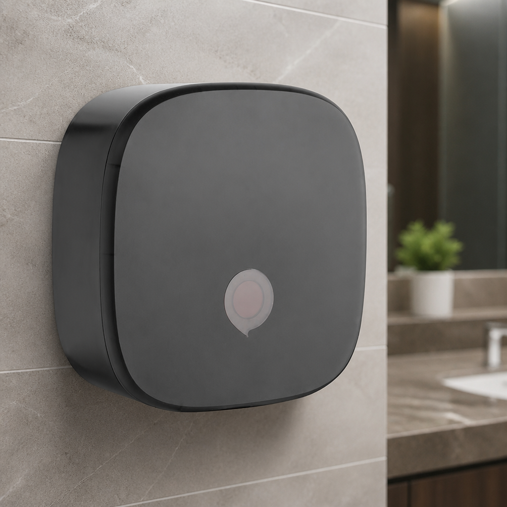 Commercial Jumbo Roll Dispenser Black for Toilet Rolls