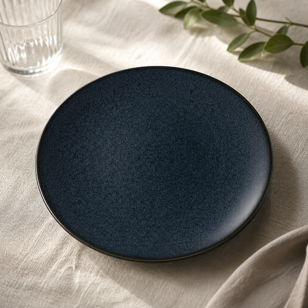 Commercial Organic Plates 280mm for Casual Dining - 24 Pack