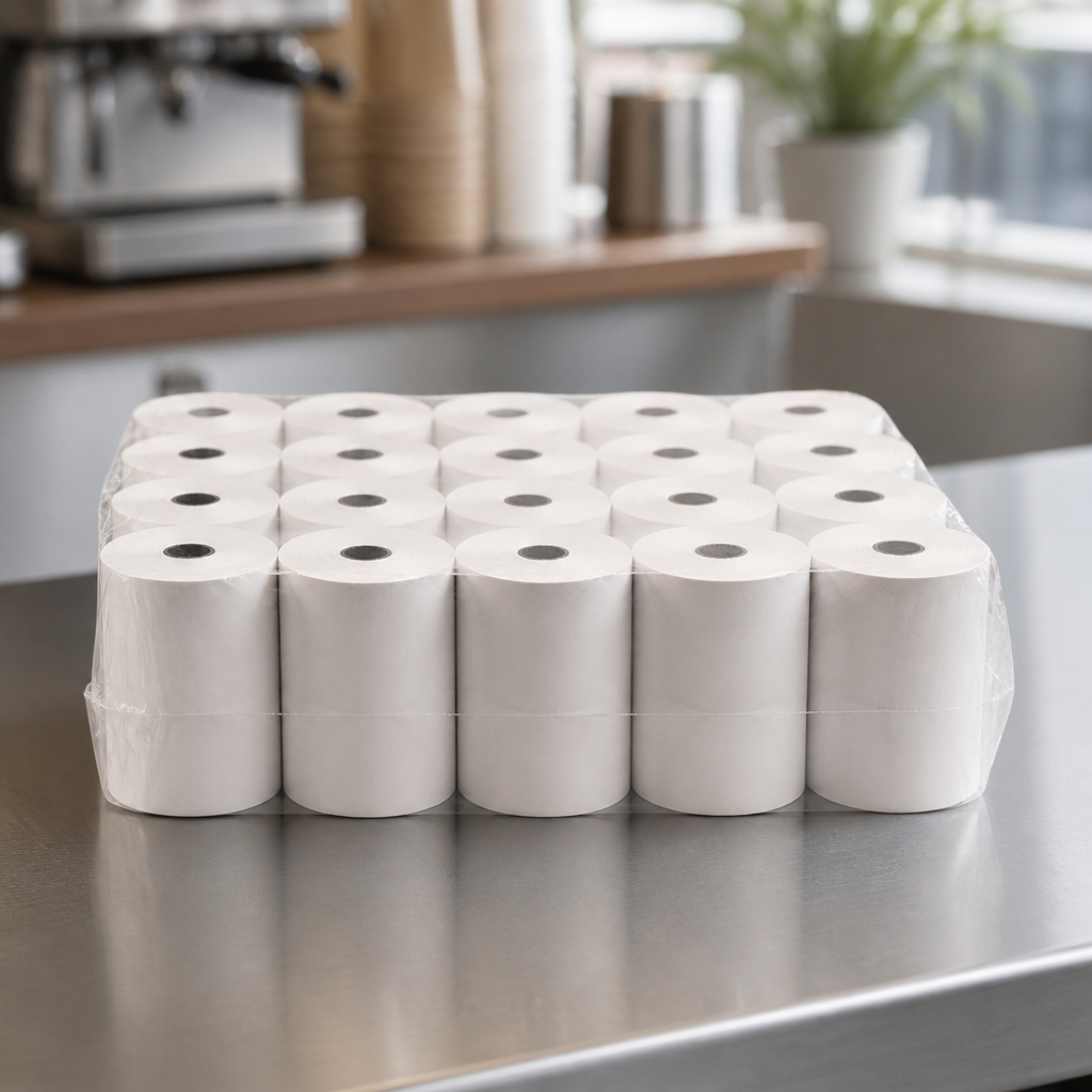 High Capacity Thermal Till Rolls 20 Pack 60m Printing