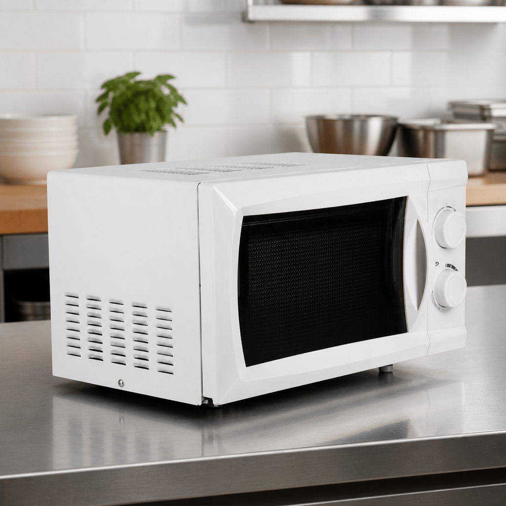 Commercial 17L Microwave Oven 700W Compact Cooking Solution