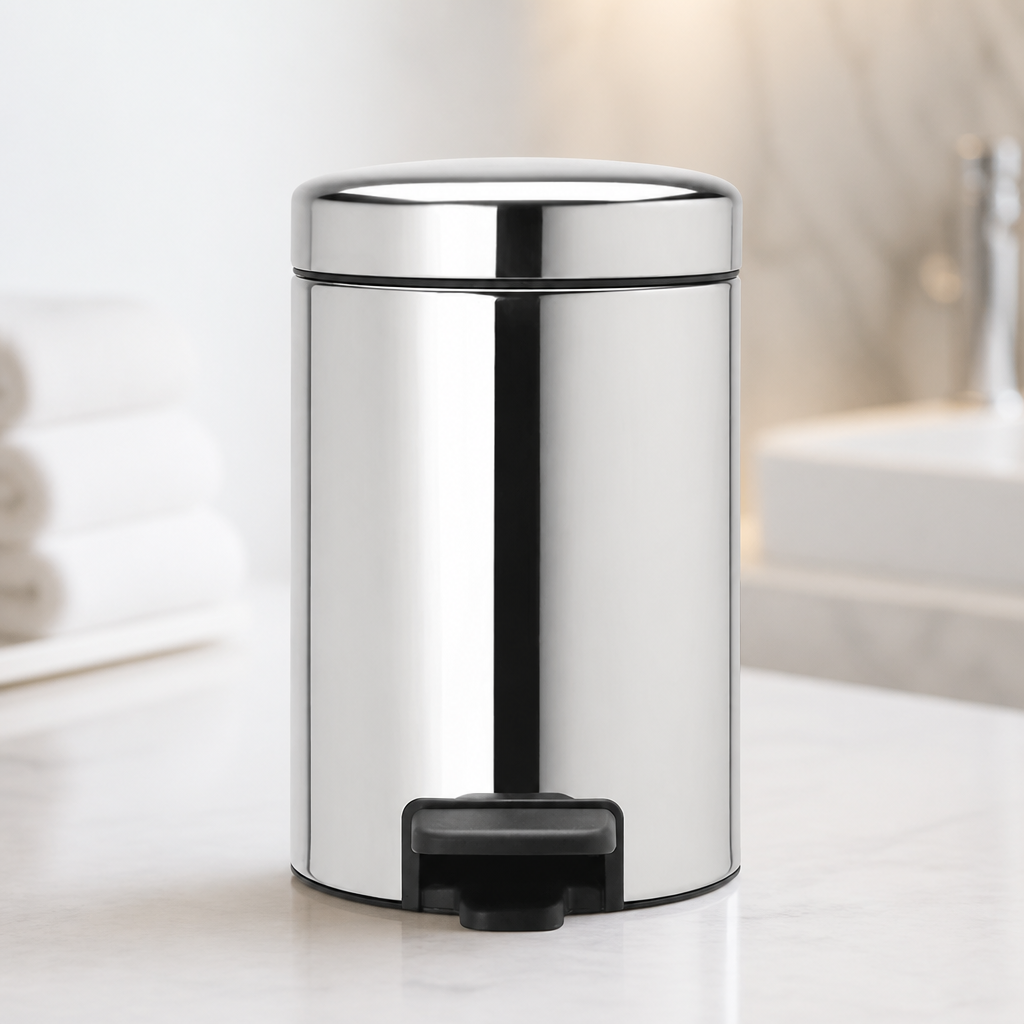 Commercial Pedal Bin 3L Capacity for Kitchen and Office Use