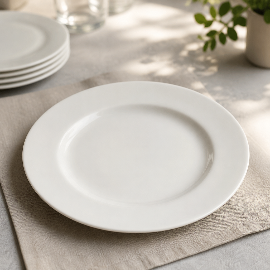 Commercial Winged Plates 310mm - 6 Pack