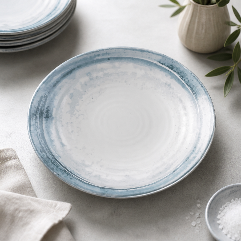 Commercial Coupe Bowls 250mm Limestone 12 Pack Vitrified China