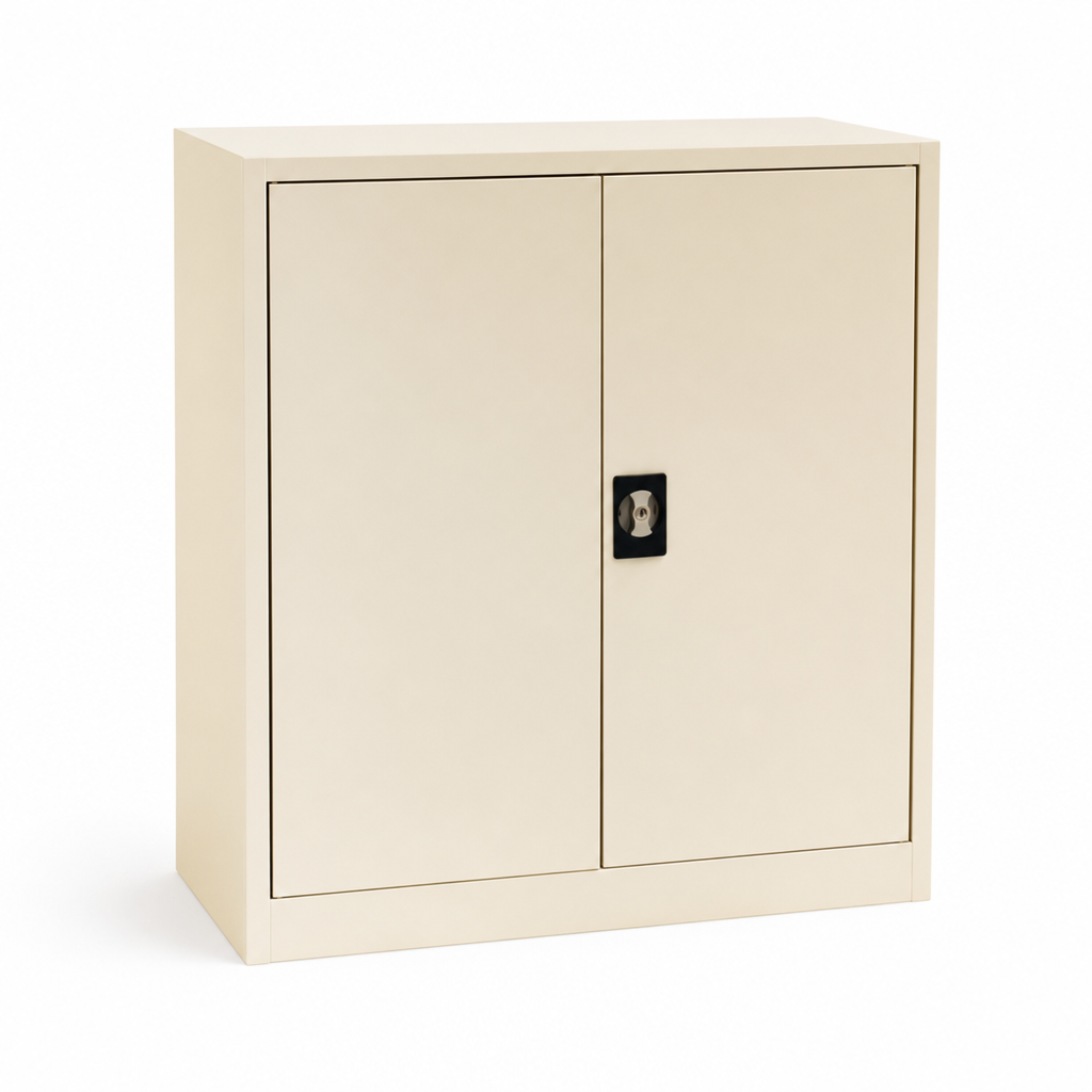 Economy Hinged Door Metal Cupboard 1000 x 920mm